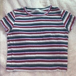 xs striped t-shirt!!
